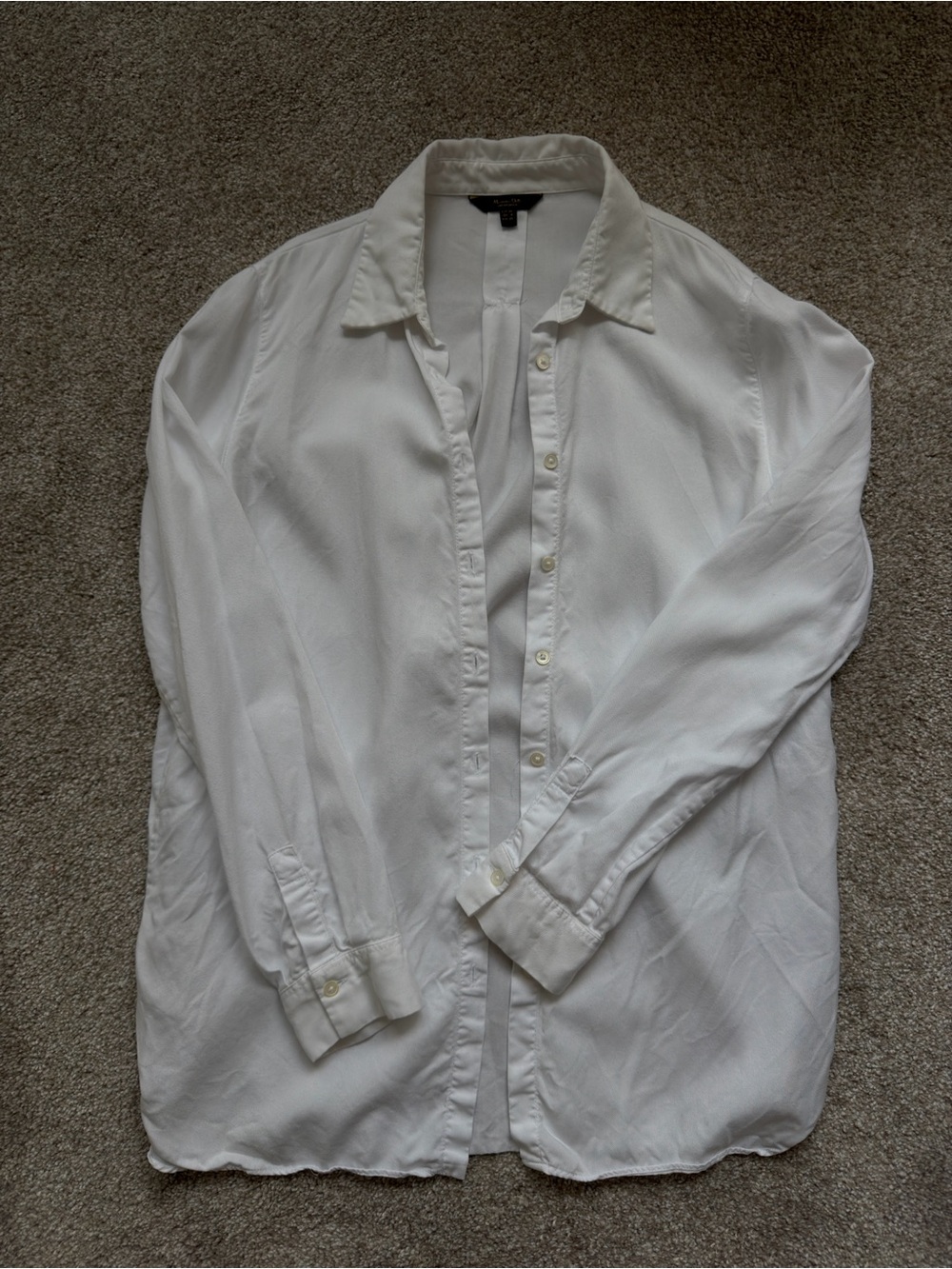 White Button-Up Shirt